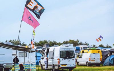 Silverstone Circuit Camping