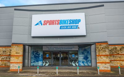 Sportsbikeshop Preston from the outside