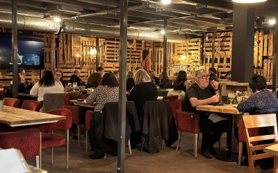 The Warehouse Kitchen Inside