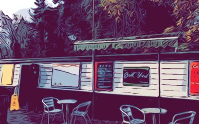 The Boat Yard Tea Room Outside