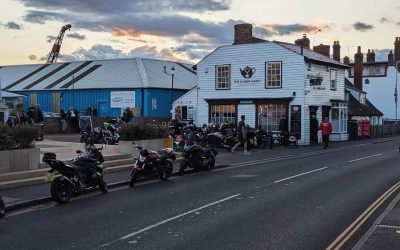 The Cabin Dairy Outside