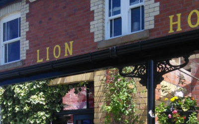 The Lion Hotel From The Outside