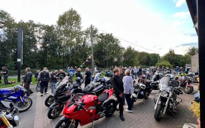 The Long Itch Diner Bike Meet