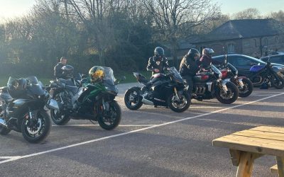 The Old Powerhouse Bike Meet Outside