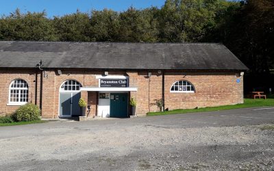 The Old Powerhouse Outside