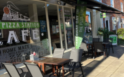 The Pizza Station Cafe Winslow