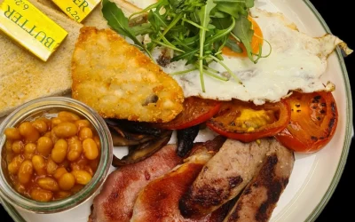 The Tea Rooms At Sammy Millers Museum 1