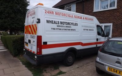 Whealmotorcyclerecovery Logo