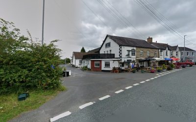 White Hart Inn Outside