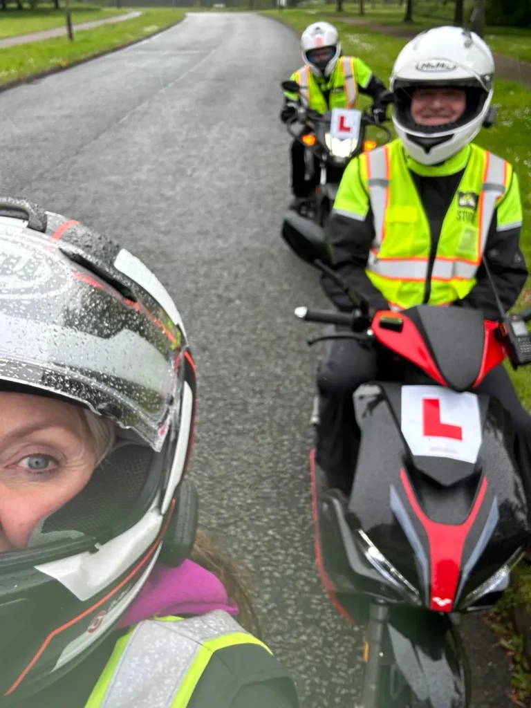 On Your Bike - Female Run Motorcycle Training
